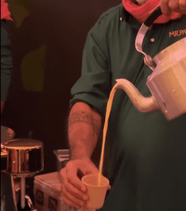 Live Kadhai Milk - Best Indian Catering