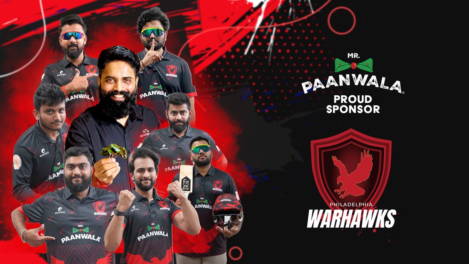 Philadelphia Warhawks Sponsorship