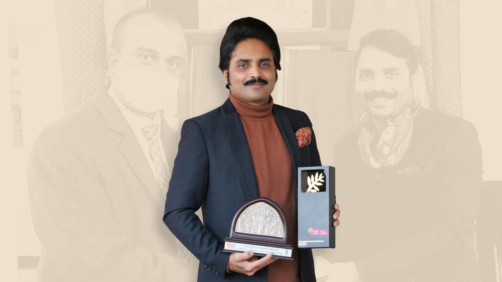 Mr.Paanwala Honored as Gujarati Entrepreneur of New Jersey & New York State – Year 2021