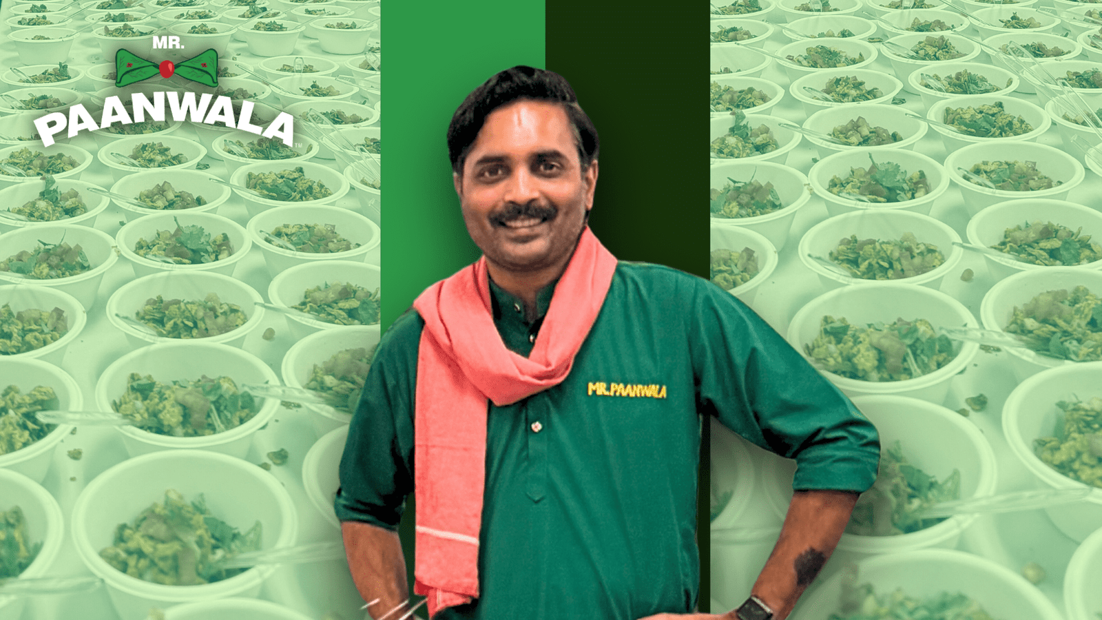 Mr.Paanwala Delivers a High-Energy Live Chana Jor Garam Experience for 1,500 Guests at Savannah