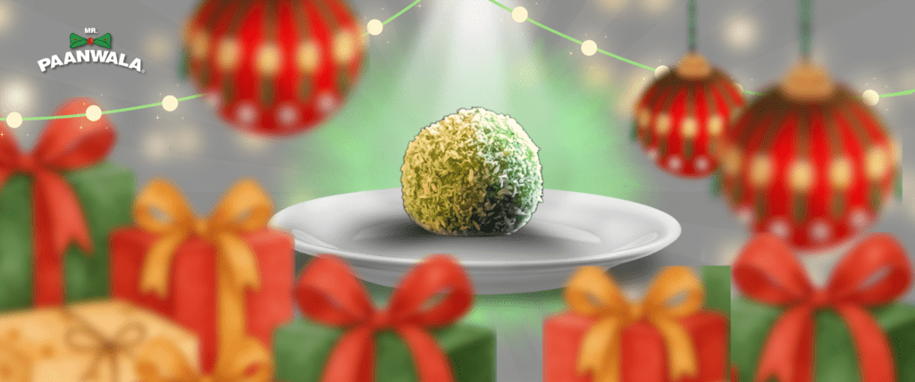 Paan Truffles as a Festive Treat Ideal for Christmas, Thanksgiving and New Year